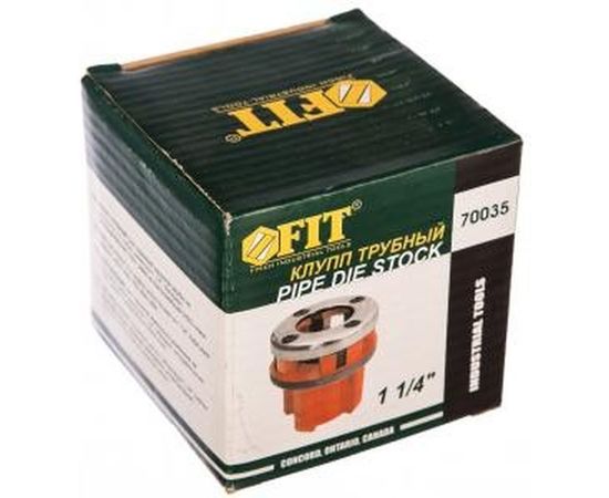Трубный клупп, 1 1/4, FIT 70035 – изображение 2