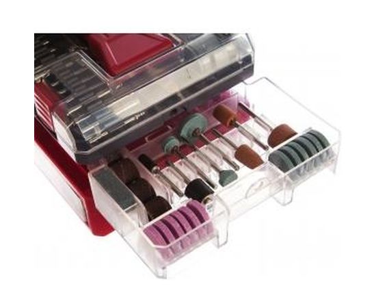 Набор мини-насадок для гравировальных машин 349 предметов Зубр 35905-H349 – изображение 5