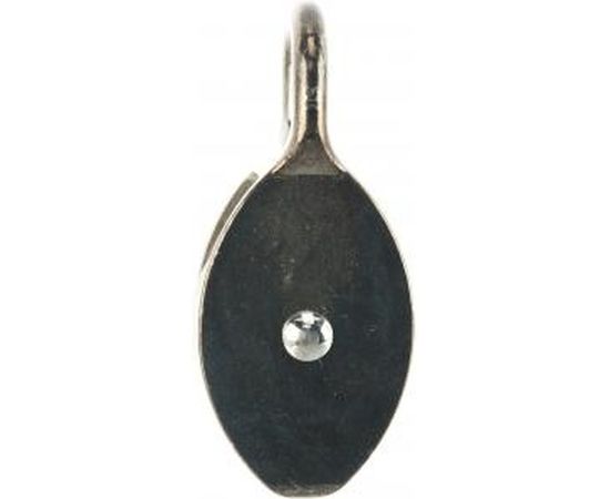 Блок одинарный с пластиковым роликом (2 шт; 12х50 мм; ТФ5) Зубр 4-304585-50 – изображение 3