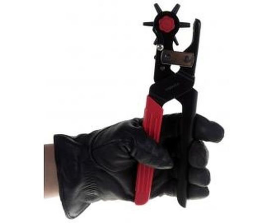 Револьверный дырокол для кожи, усиленный, 6-в-1, 2-4,5мм Зубр МАСТЕР 22945 – изображение 4