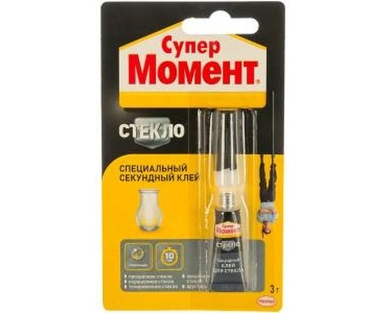 Клей СУПЕР СТЕКЛО 3 гр Момент 1198353 