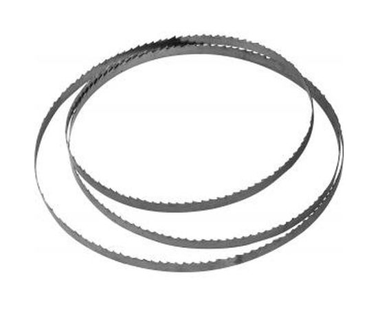 Полотно для ленточной пилы Зубр ЗПЛ-350-190 L-1425 мм H-8.0 мм шаг зуба - 2 мм 12TPI материал углеродистая сталь - 65Г 155810-190-2 