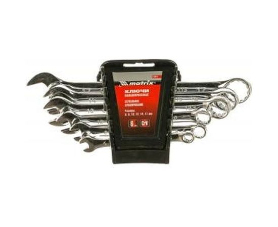Набор комбинированных ключей 6-17мм 6шт MATRIX 15414 