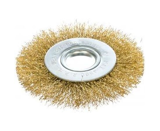 Щетка дисковая (100 мм; 22.2 мм) для УШМ Matrix 74648 