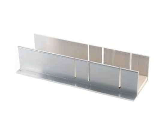 Алюминиевое стусло Зубр Эксперт с фанерной подложкой для заготовок 55x40 мм 15378-50 