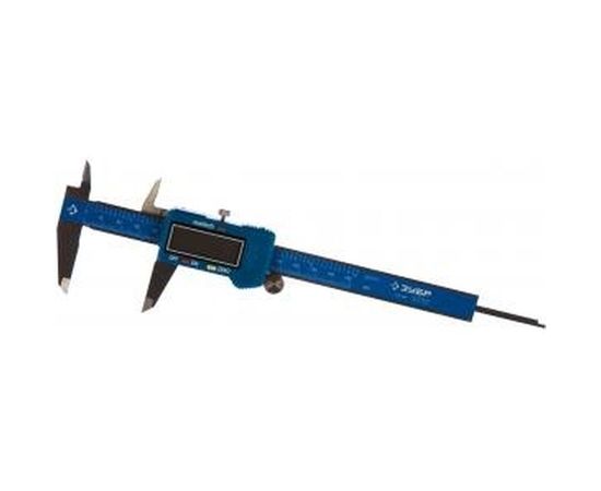 Штангенциркуль ШЦЦ-I-150-0,01, цифровой, нержавеющая сталь, пластиковый корпус, 150мм, шаг измерения 0,01мм Зубр ЭКСПЕРТ 34465-150 