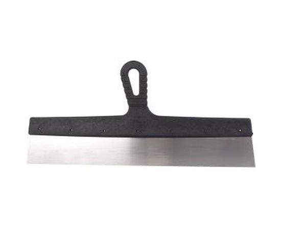 Шпатель фасадный из нержавеющей стали, 450 мм, пластмассовая ручка СИБРТЕХ 85450 