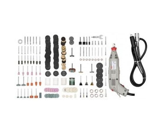 Гравер ЗУБР ЗГ-130ЭК + 219 предметов H219 