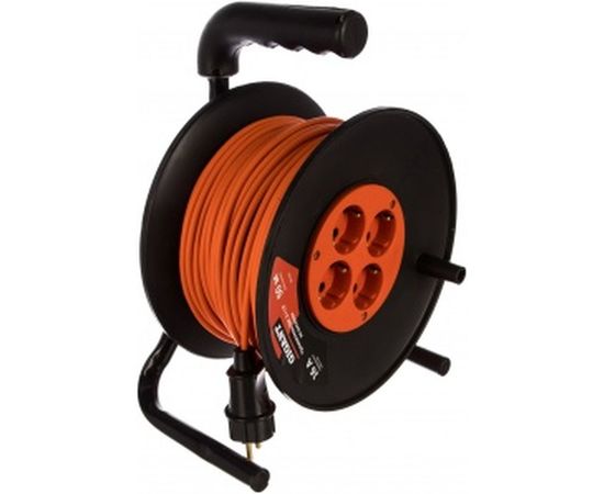 Удлинитель Gigant ПВС 2х1,5 50м на катушке PE-019 (Россия) 