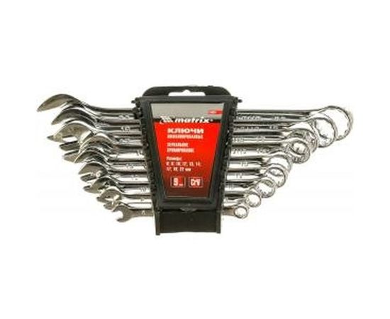 Набор комбинированных ключей 6-22мм 9шт MATRIX 15424 