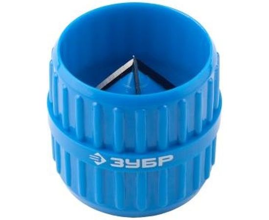 Фаскосниматель Зубр ЭКСПЕРТ универсальный, для труб из нержавеющей стали, меди, пластика от 4 до 36мм от 3/16 до 1 1/2 23791-36 