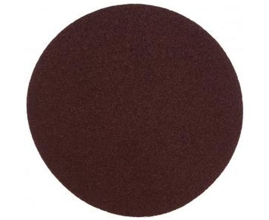 Круг абразивный на ворсовой подложке под липучку (10 шт; 125 мм; P100) MATRIX 73850 