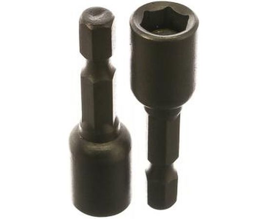 Бита с торцевой головкой магнитная (8 мм; 45 мм) 2 шт. MATRIX 11569 