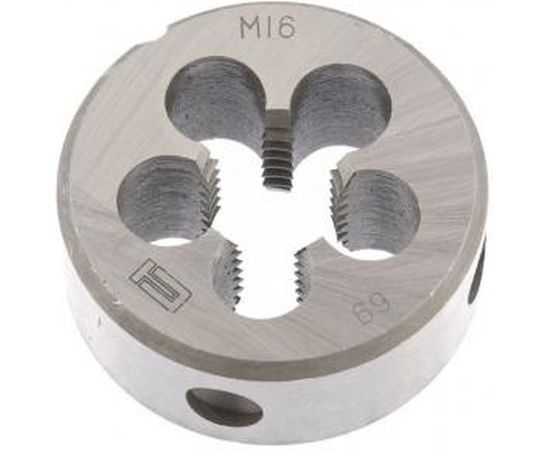 Плашка М16x2,0 мм СИБРТЕХ 77044 