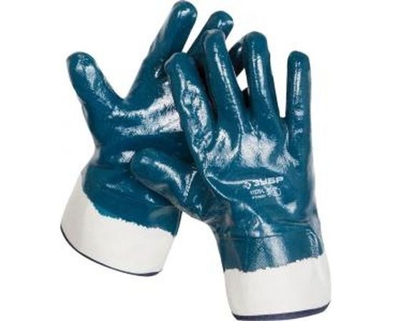 Перчатки МАСТЕР рабочие с нитриловым покрытием (р. L ) Зубр 11270-L 