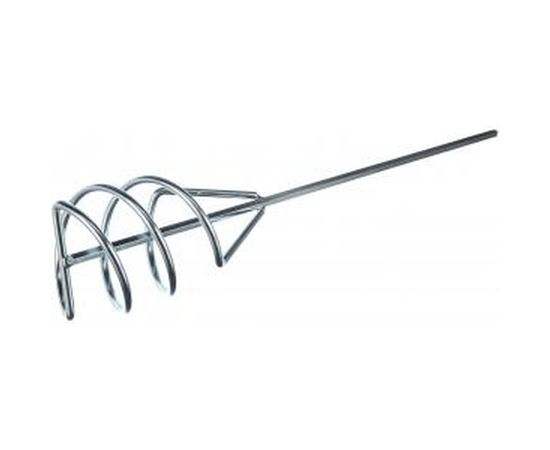 Миксер из оцинкованной стали, D 120 мм, L 570 мм, для красок и штукатурных смесей СИБРТЕХ 84815 