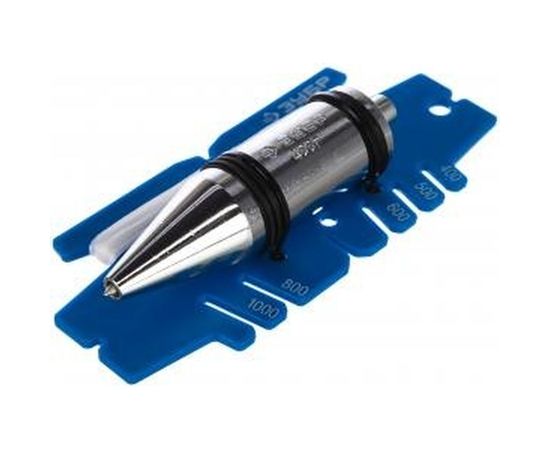 Строительный отвес со шнуром и безопасным наконечником, 400 г ЗУБР ЭКСПЕРТ 06347-40_z01 