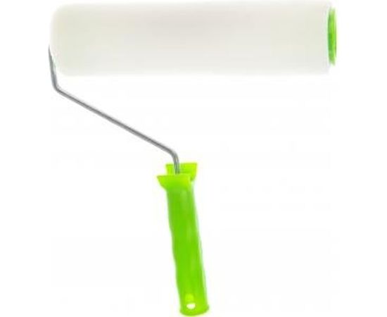 Валик СИБРТЕХ ПОРОЛОН с ручкой,250 мм, D - 48 мм 80104 