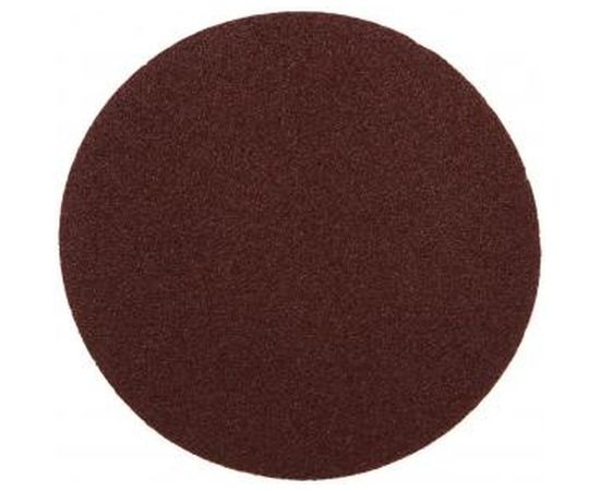 Круг абразивный на ворсовой подложке под липучку (10 шт; 125 мм; P 80) MATRIX 73845 