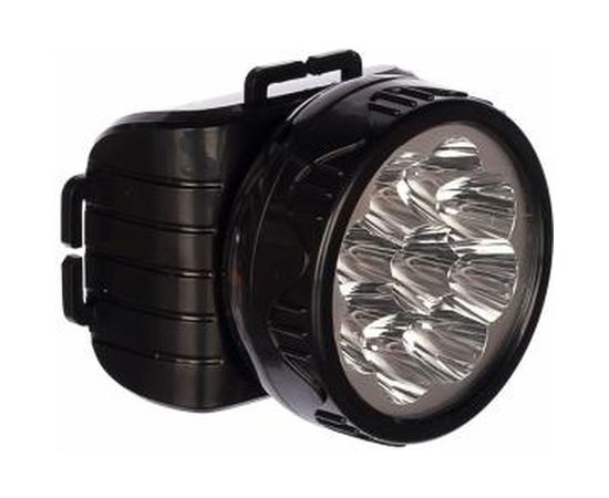 Аккумуляторный налобный фонарь ТРОФИ TG9 9xLED C0045557 