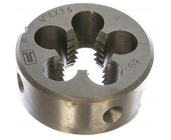 Плашка М18 х 2,5 мм СИБРТЕХ 77052 