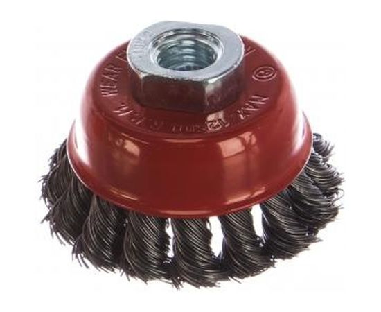 Щетка чашечная для УШМ (65 мм; М14) MATRIX 74620 