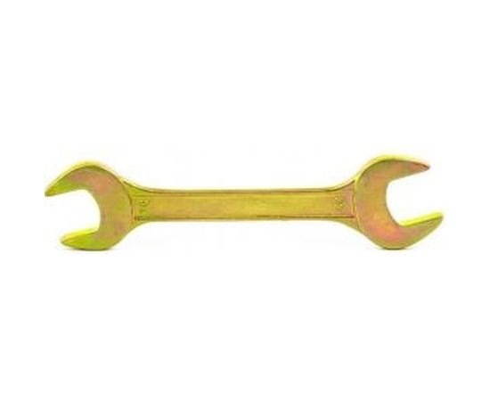 Рожковый ключ, 30x32 мм, желтый цинк СИБРТЕХ 14315 