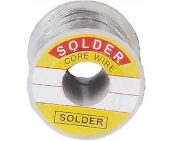 Припой Sn60Pb40 (1 мм; 50 г; на пластмассовой катушке) SPARTA 913335 