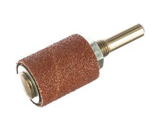 Абразивный шлифовальный цилиндр STAYER с оправкой диаметр 18.7 мм Р 80/120 10шт. 29918-H10 