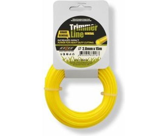 Леска GENERAL (2.0 мм; 15 м; круг) Rezer 