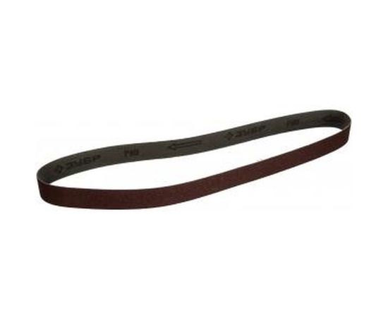 Лента шлифовальная универсальная бесконечная для ЗШС-330 (25х762 мм; Р80; 3 шт.) Зубр 35547-080 