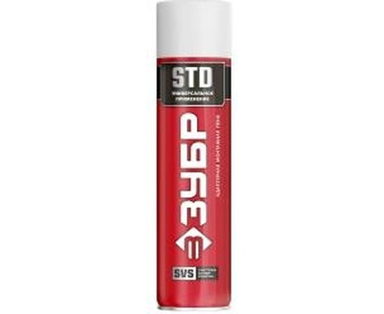 Монтажная пена ЗУБР STD 400мл, адаптерная, всесезонная, SVS 41140_z01 