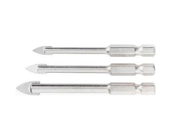 Набор сверл по керамической плитке (5-8 мм; 3 шт.) MATRIX 72825 