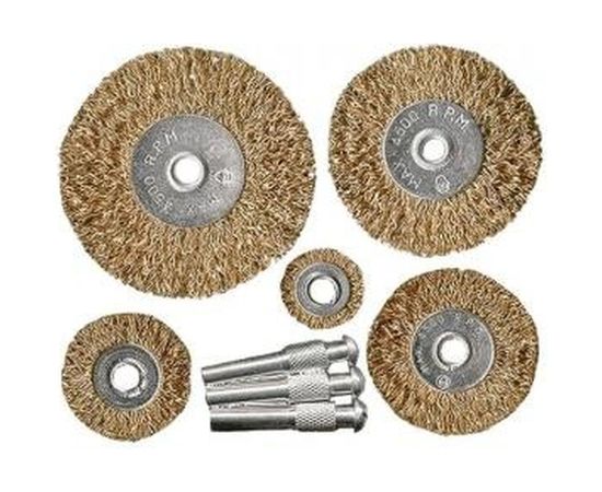 Набор щеток для дрели 5 шт. MATRIX 74494 