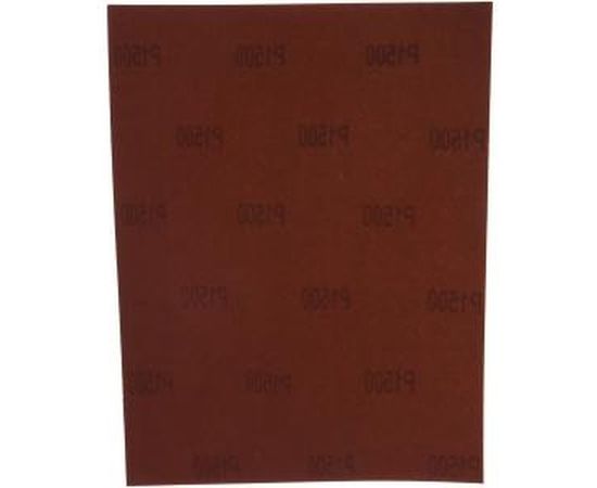 Лист шлифовальный на бумажной основе, водостойкий (10 шт; 230x280 мм; P 1500) MATRIX 75628 