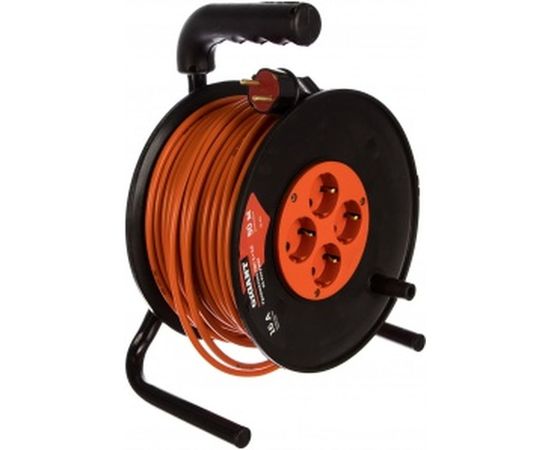 Удлинитель Gigant ПВС 3х2,5 50м на катушке PE-024 (Россия) 