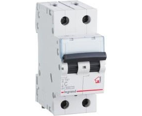 Автоматический выключатель Legrand TX3 C20A 2П 6000 404043 