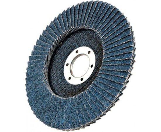 Круг лепестковый торцевой ZK10XW КЛТ2 (125х22 мм; P60) БАЗ 960000017691 