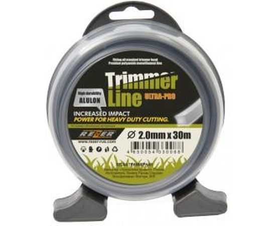 Леска ALULON (2.0 мм; 30 м; квадрат) Rezer 30088 