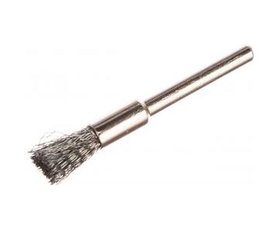 Кистевая щетка Зубр на шпильке из нержавеющей стали d 5.0x3.2 мм L 42 мм 35932 