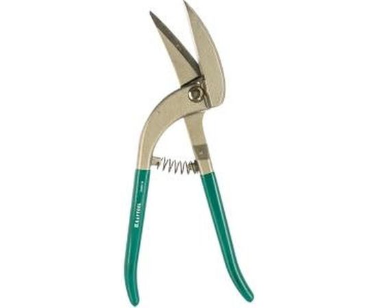 Ножницы по металлу Kraftool Pelikan цельнокованые длинный прямой и сквозной рез 300 мм 23008-30_z01 