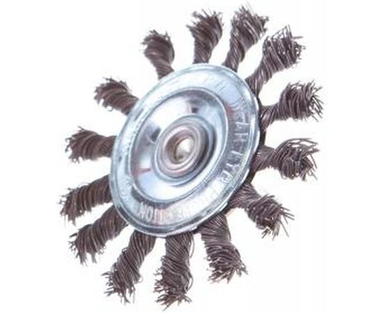 Щетка дисковая для дрели 75 мм MATRIX 74430 