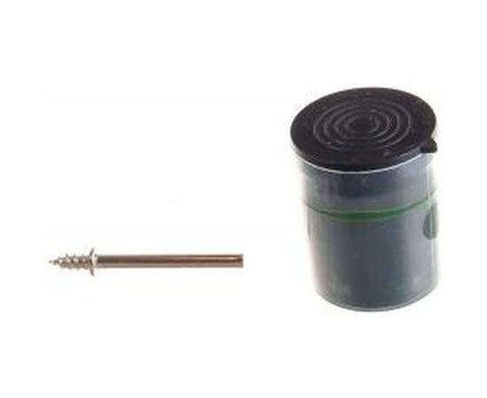 Мини-набор Зубр круг полировочный фетр 12.5x9 мм 2шт. 25x6 мм твердый фетр 10x19 мм оправка d 3.2 мм L 38 мм полировочная паста в пластиковом боксе 35942-H6 