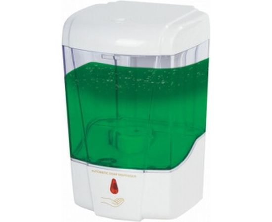 Сенсорный диспенсер для жидкого мыла ЛАЙМА PROFESSIONAL, наливной, прозрачный, 0,6 л, 605391 