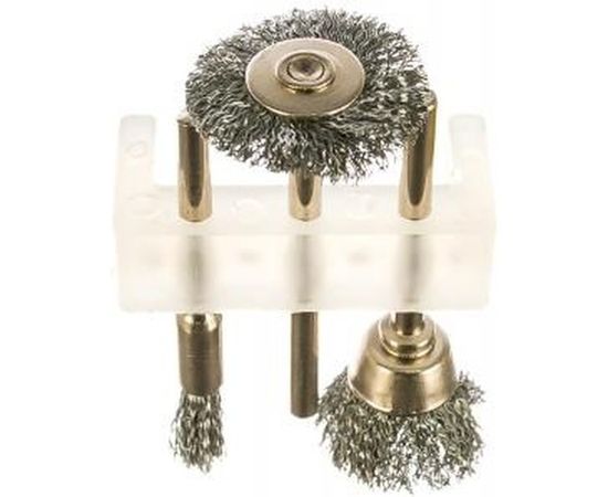 Щетка STAYER нержавеющая сталь 3 шт. 29915-H3 