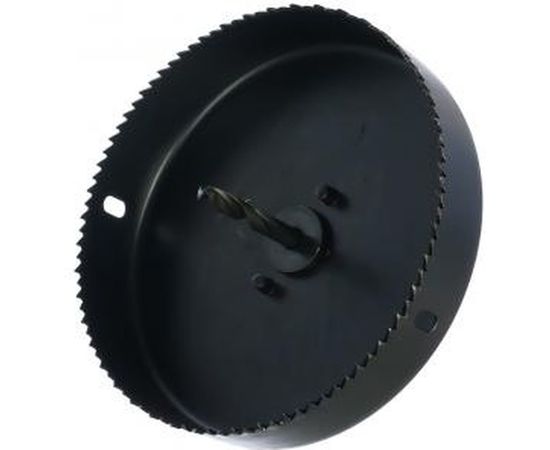 Набор кольцевых пил по дереву (64-127 мм; 5 шт.) MATRIX 704715 – изображение 5