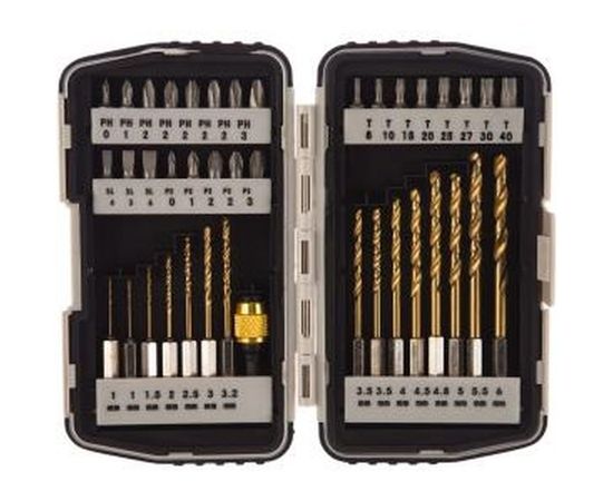 Набор бит и свёрл 40 предметов MATRIX 11322 – изображение 2