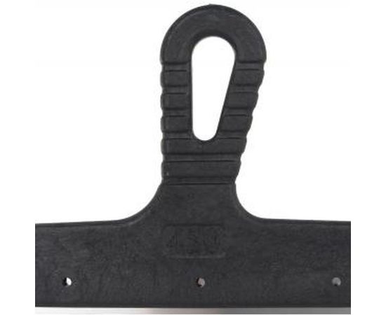 Шпатель фасадный из нержавеющей стали, 450 мм, пластмассовая ручка СИБРТЕХ 85450 – изображение 3