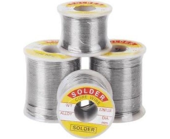 Припой Sn60Pb40 (1 мм; 50 г; на пластмассовой катушке) SPARTA 913335 – изображение 4