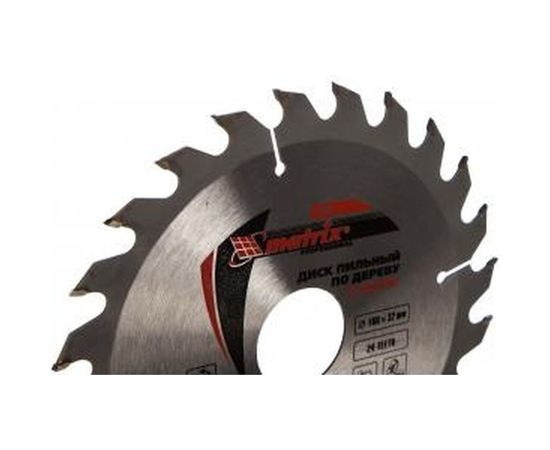 Диск пильный по дереву Professional (160x32 мм; 24Z) MATRIX 73249 – изображение 3